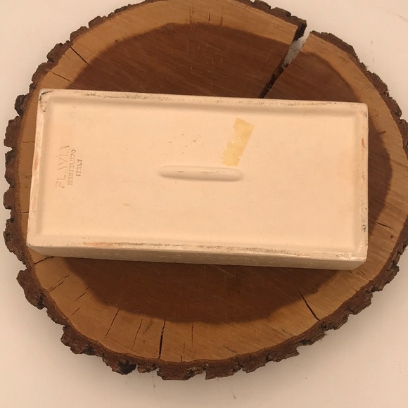 VTG Flavia (Bitossi/Raymor) Montelupo Italy Ceramic 8" Lidded Box - Picture 3 of 10